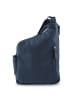 Jost Bergen Umhängetasche RIFD 27 cm blau