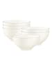 Seltmann Weiden 6er Set Müslischalen Savona Fine Diamond in Creme ø 15,7 cm in creme