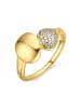 Luxenter Ring Ridoom mit 18 Karat Gold-Ridoom gold