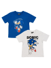 Sonic 2er Pack Sonic the Hedgehog Blau/Weiß in Mehrfarbig