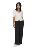 ONLY Stoffhose / Chino ONLTIZANA comfort/relaxed in Schwarz