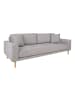 ebuy24 Sofa Lido Hellgrau 210 x 93 cm