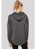 F4NT4STIC Oversized Hoodie Baum mit Blumen Oversize Hoodie in charcoal