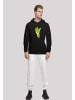 F4NT4STIC Basic Hoodie Rick und Morty Pickle Hand in schwarz