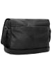 The Chesterfield Brand Richard Messenger Leder 40 cm Laptopfach in black