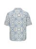 Only&Sons Hemd 'Cruz Seersucker' in hellblau