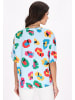faina T-Shirt in multicolor blue