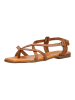 Oh! my Sandals Zehensteg in Braun