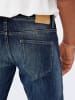 Only&Sons Regular Fit Straight Denim Jeans ONSWEFT in Blau