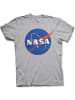 Nasa T-Shirt in Grau