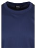 Urban Classics Mesh Tees in darkblue