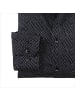 OLYMP  Knopfleisten Langarmshirt für Herren in schwarz