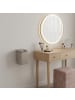 relaxdays Kosmetikeimer in Beige - 3 Liter
