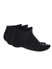 adidas Socken 3er Pack in Schwarz
