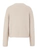 CARTOON Strick-Cardigan mit Knopfleiste in beige