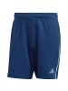 adidas Performance Trainingsshorts Workout Base in dunkelblau / weiß