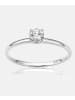 Diamant L'éternel Ring aus 375 Weißgold