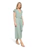Betty Barclay Jumpsuit mit Bindegürtel in Chinois Green