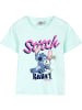 Cerda T-Shirt Disney Stich "Kaua'i Hawaii" in Türkis