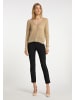 usha BLACK LABEL Damen Strickjacke in Beige