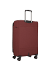 Stratic Bendigo Light Plus 4-Rollen Trolley 72 cm Laptopfach redwine