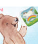 Mr. & Mrs. Panda Topflappen Einhorn Regenbogen Design ohne Spruch in Weiß