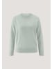 Hessnatur Hessnatur Strick Pullover Relaxed aus Cashmere mit Recycling-Anteil in polargrün