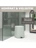 eluno Bad-Accessoires Set VALONA 5tlg. ca. 21 x 25,5 x 21 cm (B/H/T)