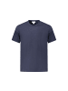 Calvin Klein Blaues Baumwoll-T-Shirt