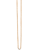 Adeliás Unisex Halskette – Venezianerkette aus Edelstahl 50 cm in gold