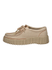 Clarks Halbschuhe in Beige