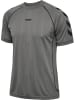Hummel T-Shirt Raglanärmel Hmlpitch Herren in CHARCOAL GRAY