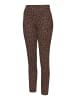 LASCANA Leggings in schwarz-Leo
