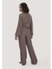 Hessnatur Hessnatur Gewebe Hose Wide Leg aus reiner Bio-Baumwolle in mocca