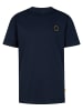 Petrol Industries Jersey T-Shirt Saguaro in Blau