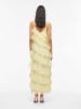 Vila Maxikleid in Pastel Yellow