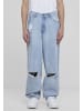 Urban Classics Loose Fit Jeans in new light blue washed