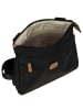 BRIC`s X-Bag - Umhängetasche 26 cm erw. (olive) in schwarz