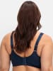 sheego Bügel-BH in marine+weiß