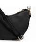 Lacoste Core Essentials Champs Elysees Schultertasche S Leder 24 cm in taupe