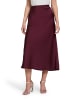 Vera Mont Satinrock wadenlang in Deep Dahlia