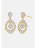 Diamant Exquis Ohrringe aus 585 Gelbgold mit Diamant