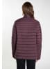 faina Damen Leichte Steppjacke in Braun