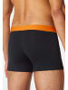 Bruno Banani Retro Short / Pant Flowing in Orange / Schwarz