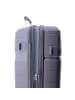 Gladiator 3800 4 Rollen Trolley 77 cm mit Dehnfalte in grey