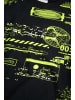 Coccodrillo Langarmshirt in schwarz