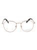 ESPRIT Männer Optische Fassungen Rund Rose Gold