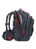 Coocazoo coocazoo Schulrucksack PORTER, Broken Black