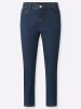 WITT WEIDEN 5-Pocket-Jeans in blue-stone-washed