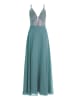 Vera Mont Abendkleid mit Stickerei in Cloudy Sky